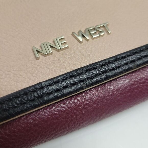 Nine West Plum & Gold Wallet - Picture 9 of 9